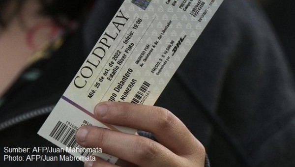 tiket coldplay